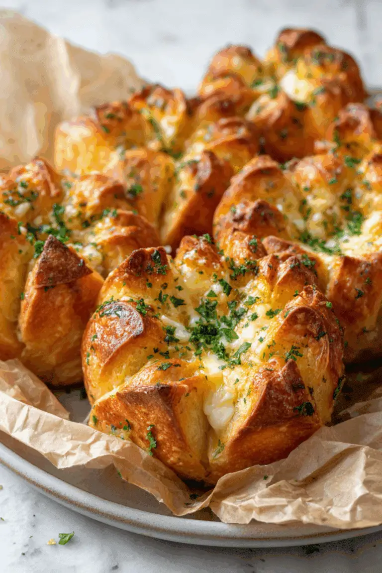 Cream Cheese Garlic Bread