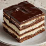 No-Bake Chocolate Eclair Cake