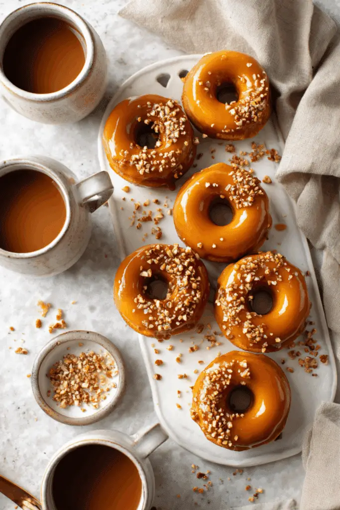 Baked Pumpkin Donuts