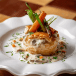 Chicken and Wild Mushroom Vol-au-Vent