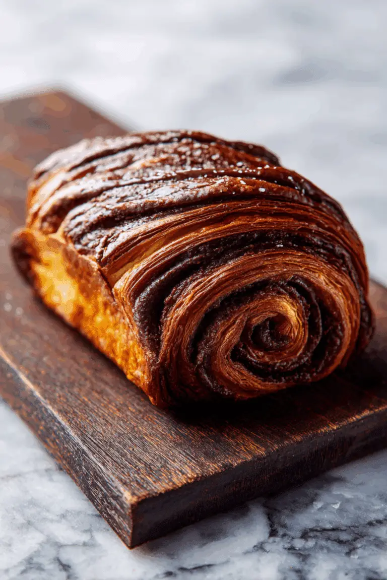 Double Chocolate Pain au Chocolat