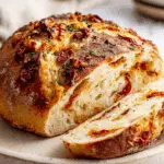Crusty No-Knead Pizza Bread