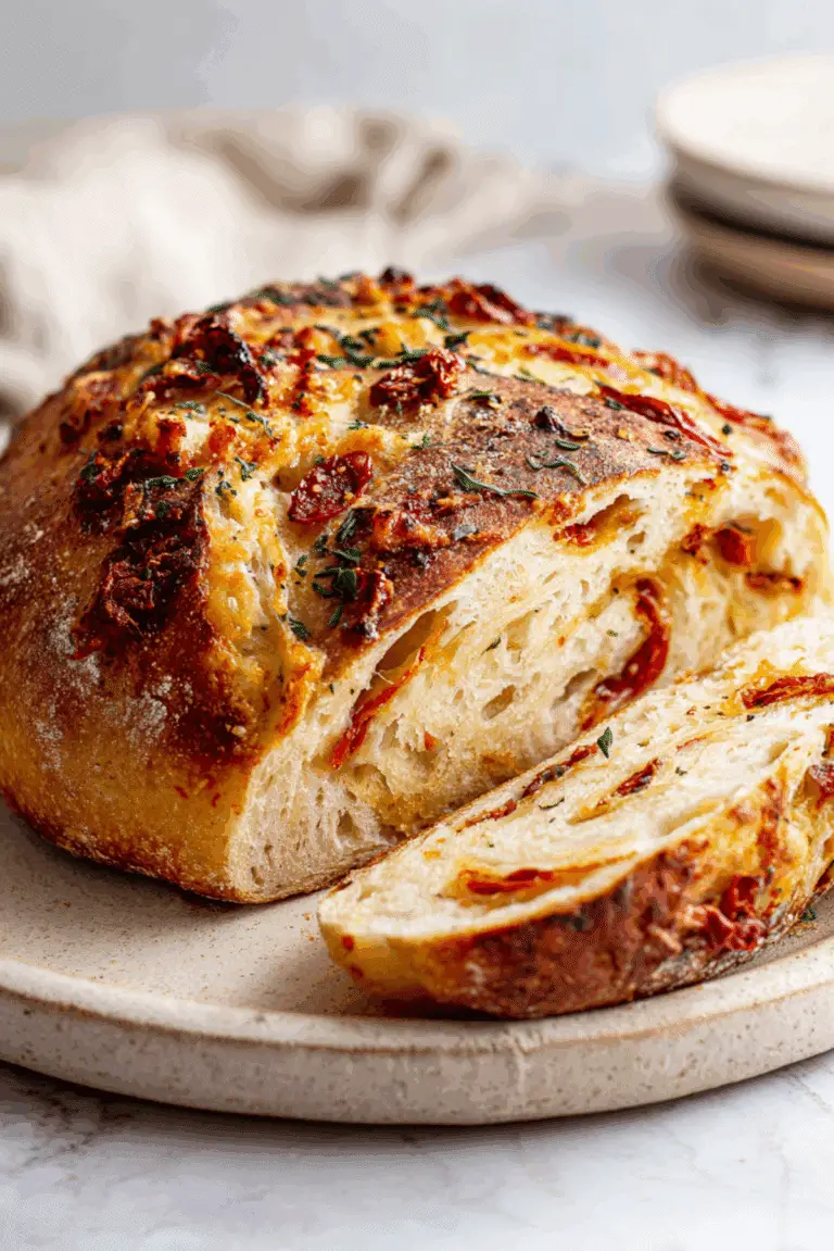 Crusty No-Knead Pizza Bread