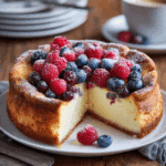 Classic Baked Cheesecake