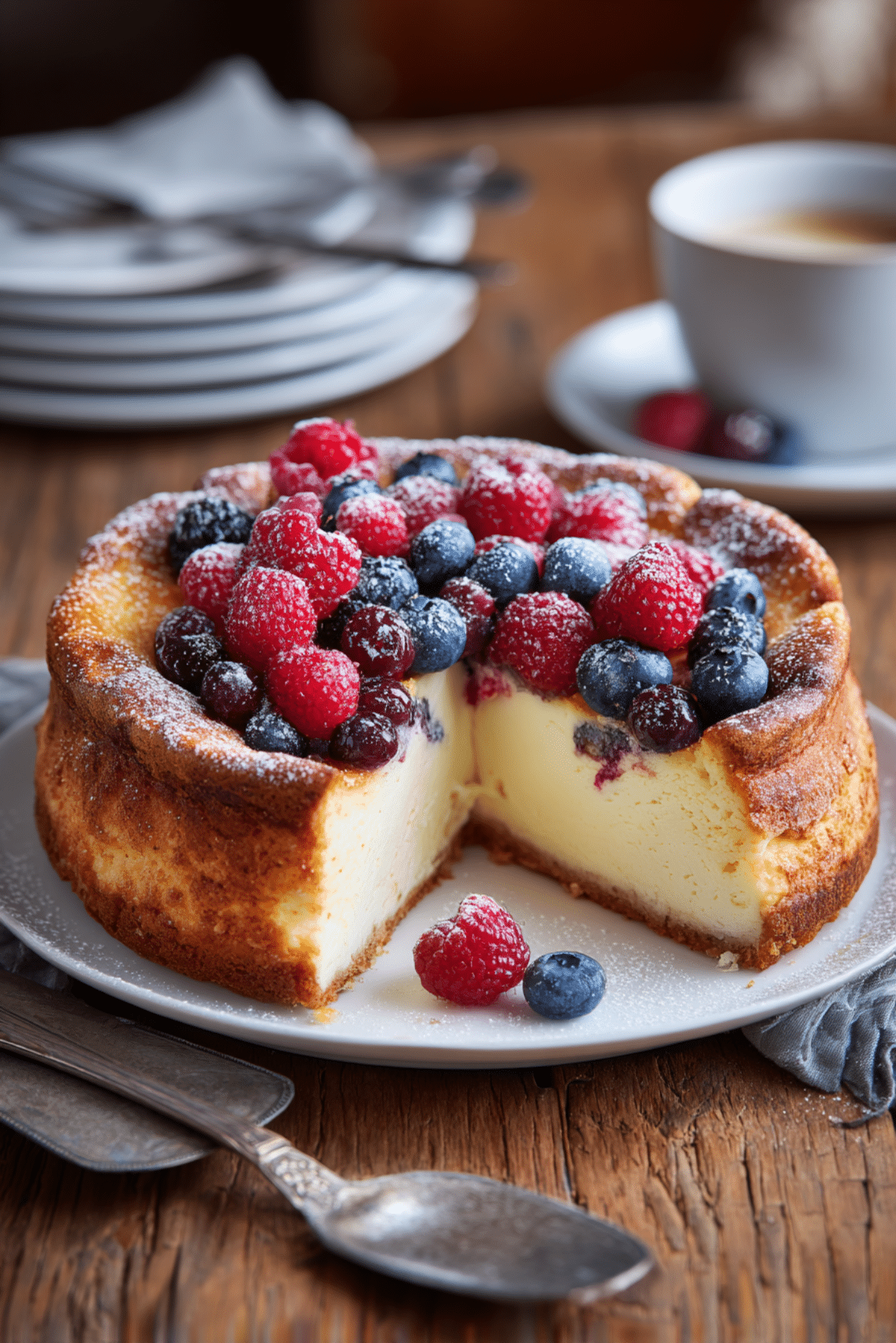 Classic Baked Cheesecake