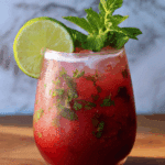 Watermelon Mojito Mocktail