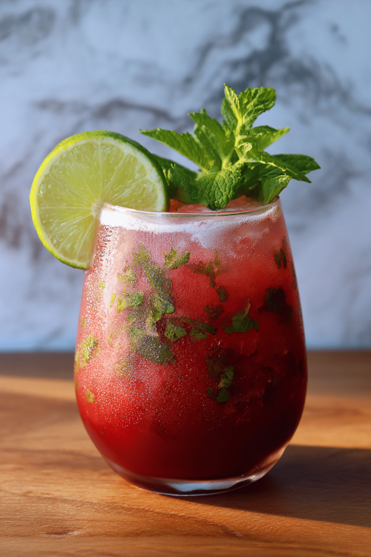 Watermelon Mojito Mocktail