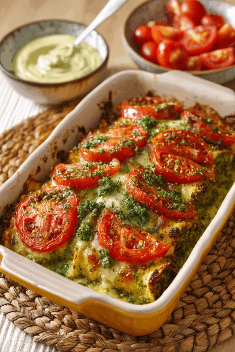 Gevulde Wraps met Kip Pesto