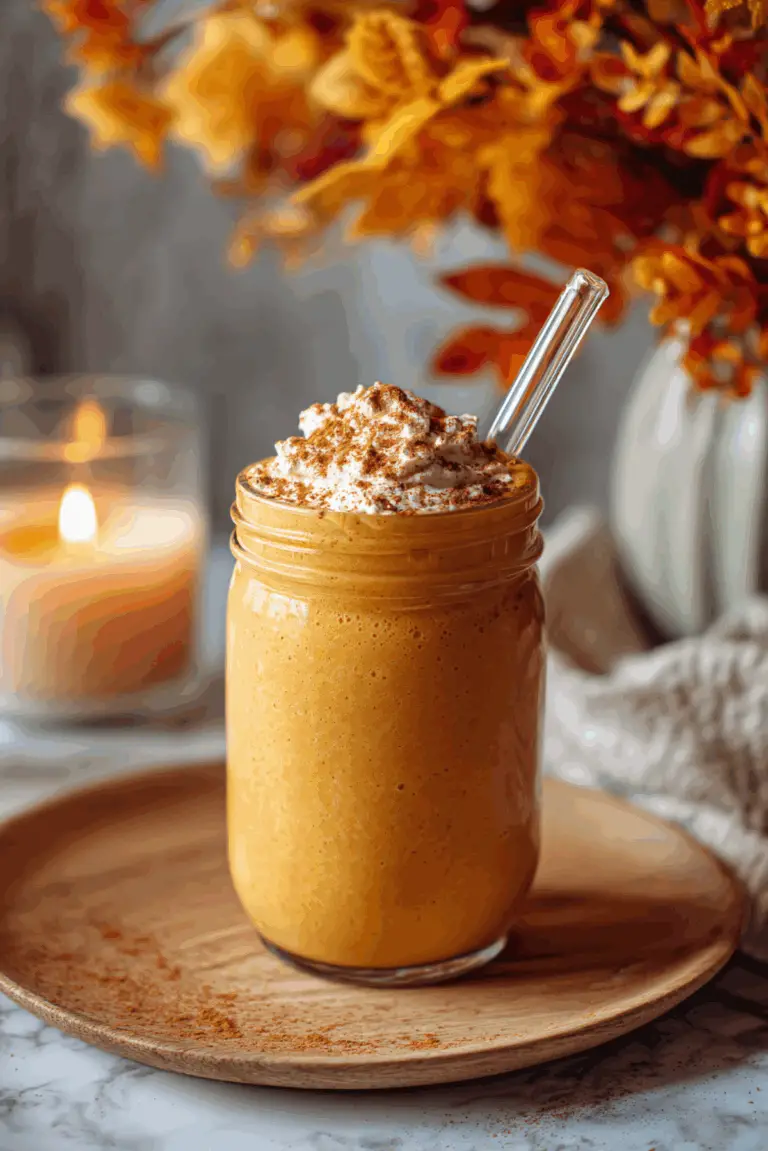 Pumpkin Pie Smoothie