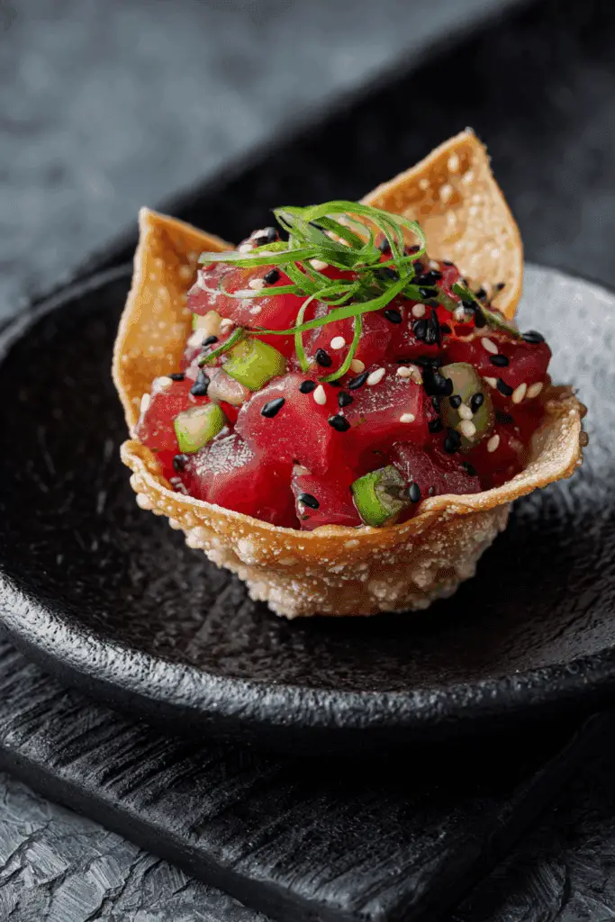 Tuna Tartare