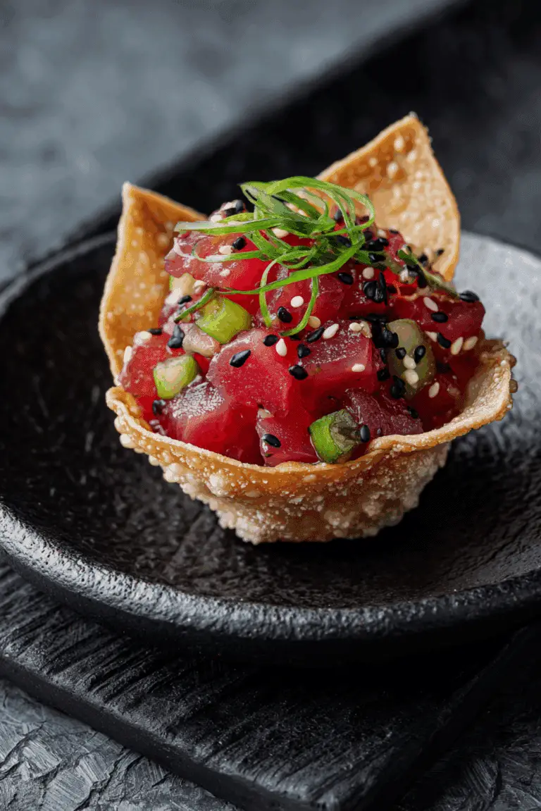 Tuna Tartare