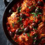 One Pan Mushroom Cacciatore