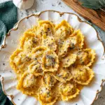 Butternut Squash Ricotta Pasta