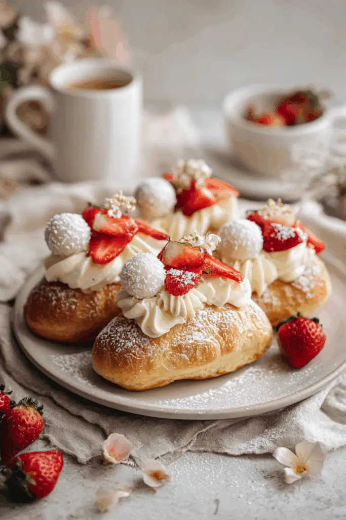 Romige Kokosbroodjes