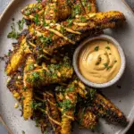 Corn Ribs with Spicy Mayo