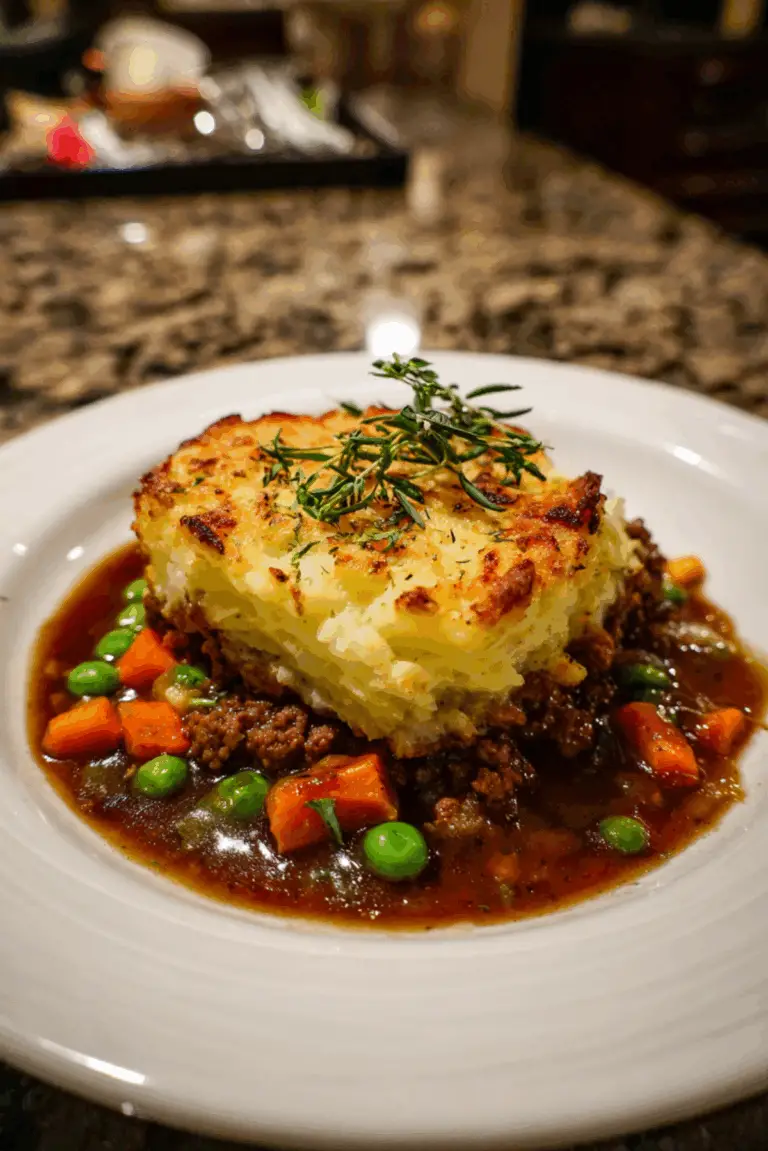 Shepherd’s Pie