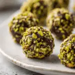 Pistachio Rocher Truffle