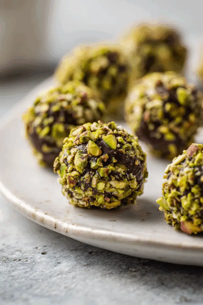 Pistachio Rocher Truffle