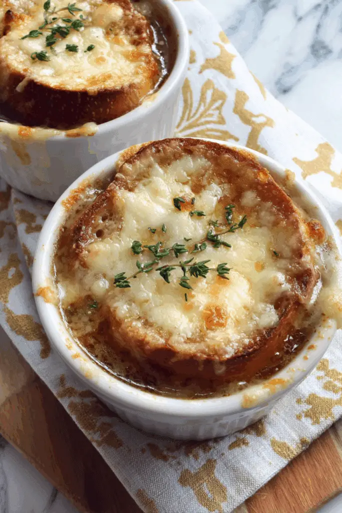 Lazy French Onion Soup