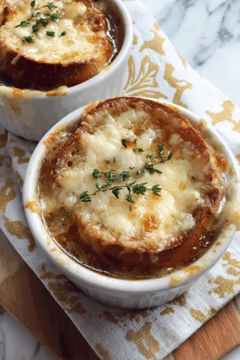 Lazy French Onion Soup