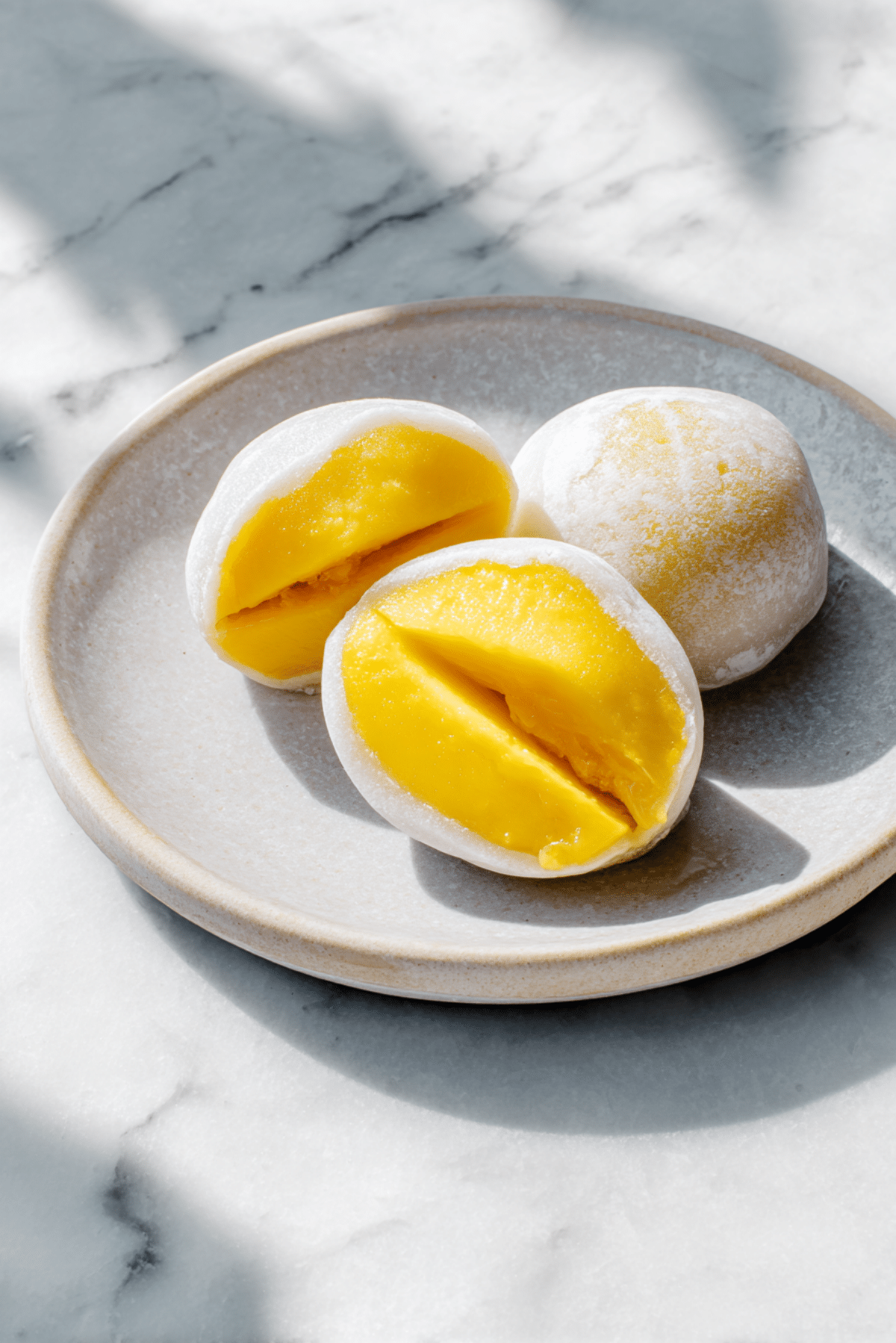Healthy Mango Mochi