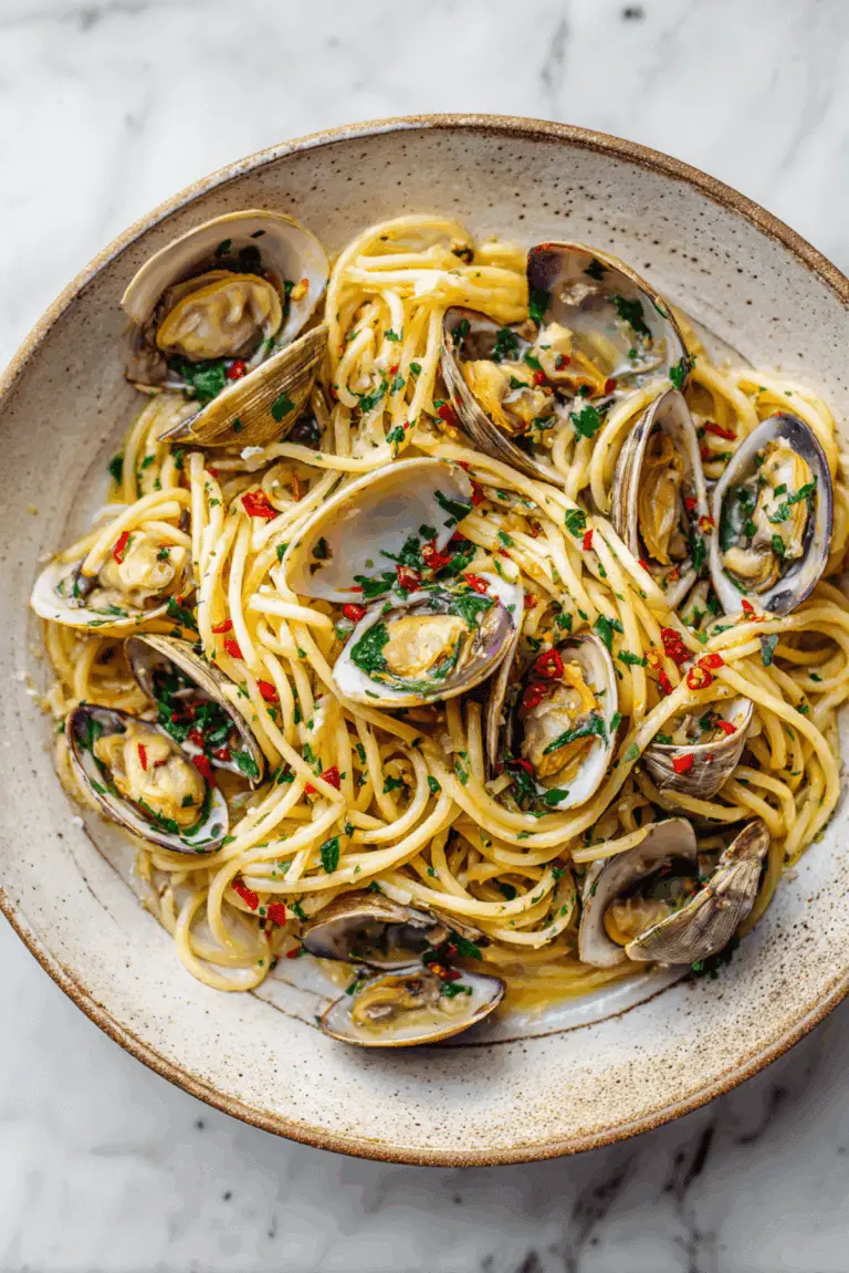 Spaghetti alle Vongole