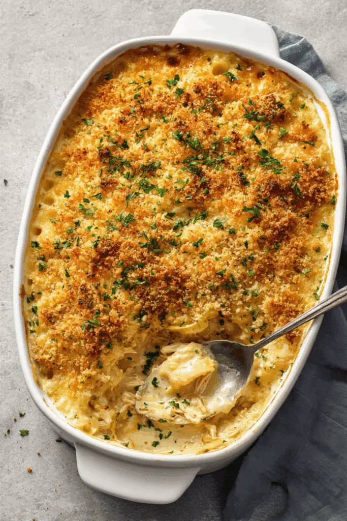 Neiman Marcus Chicken Casserole