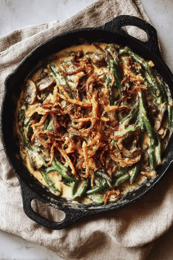 Green Bean Casserole
