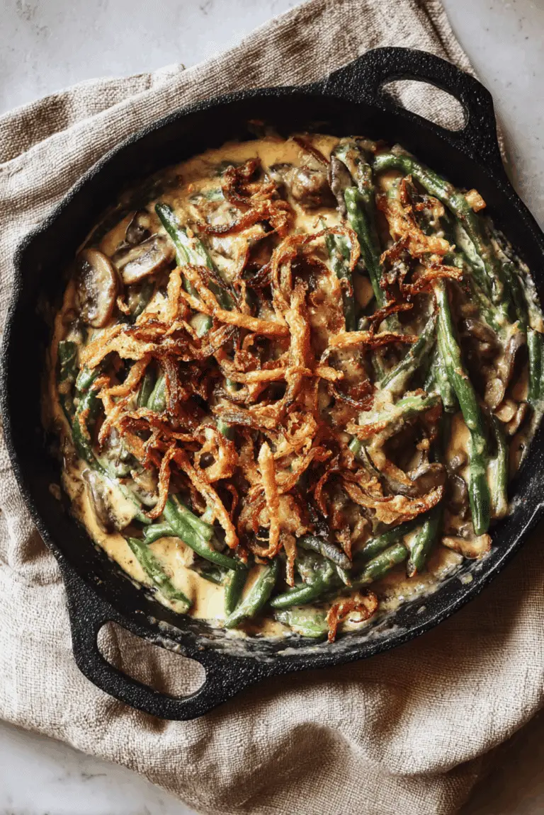 Green Bean Casserole