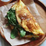 Crispy Potato-Egg Wrap