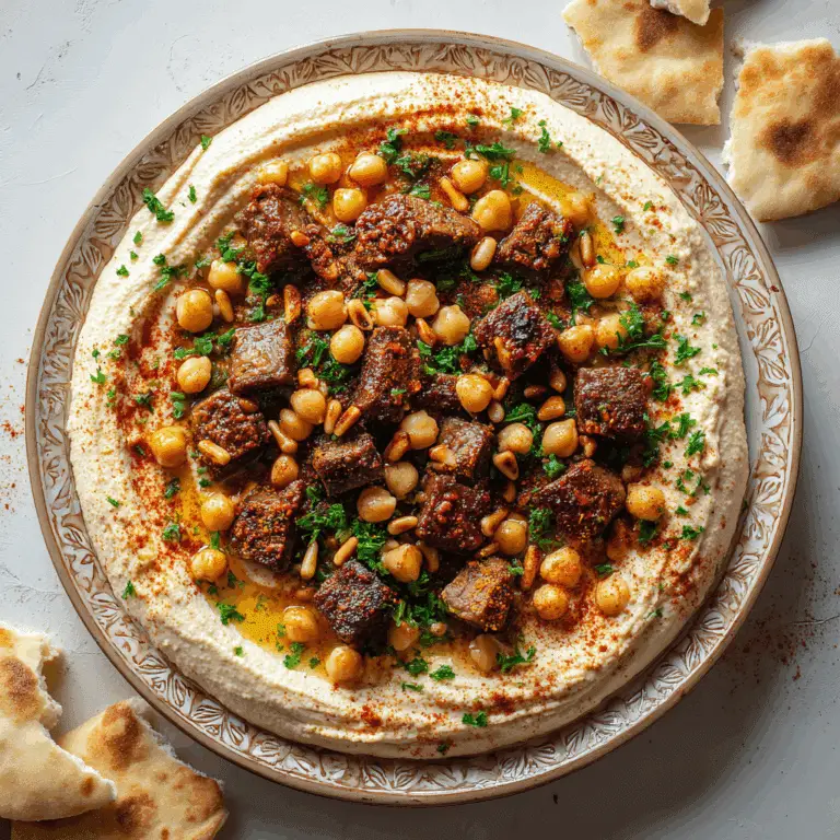Hummus bil Lahme