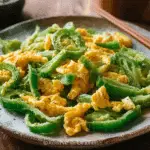 Stir-Fried Bitter Melon with Scrambled Eggs