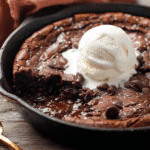 Skillet Brownie