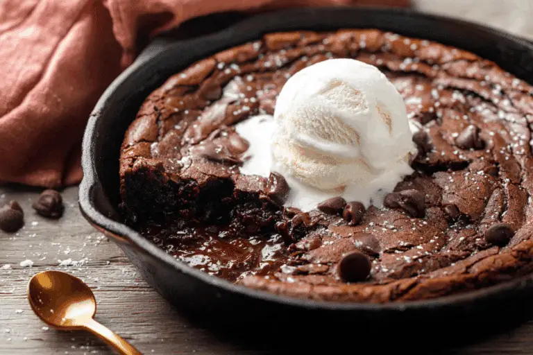 Skillet Brownie