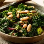 Tuscan White Bean Kale Salad