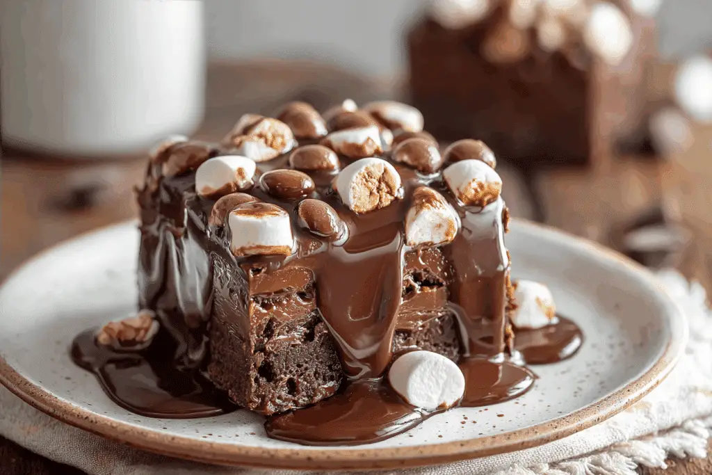 Hot Chocolate Fudge