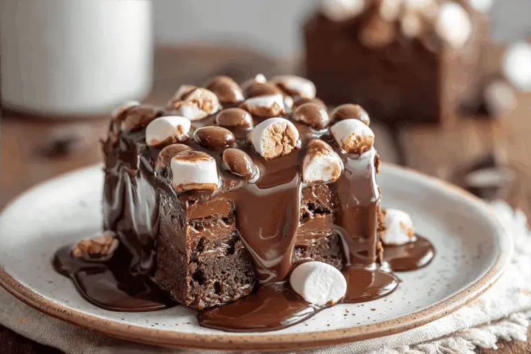 Hot Chocolate Fudge