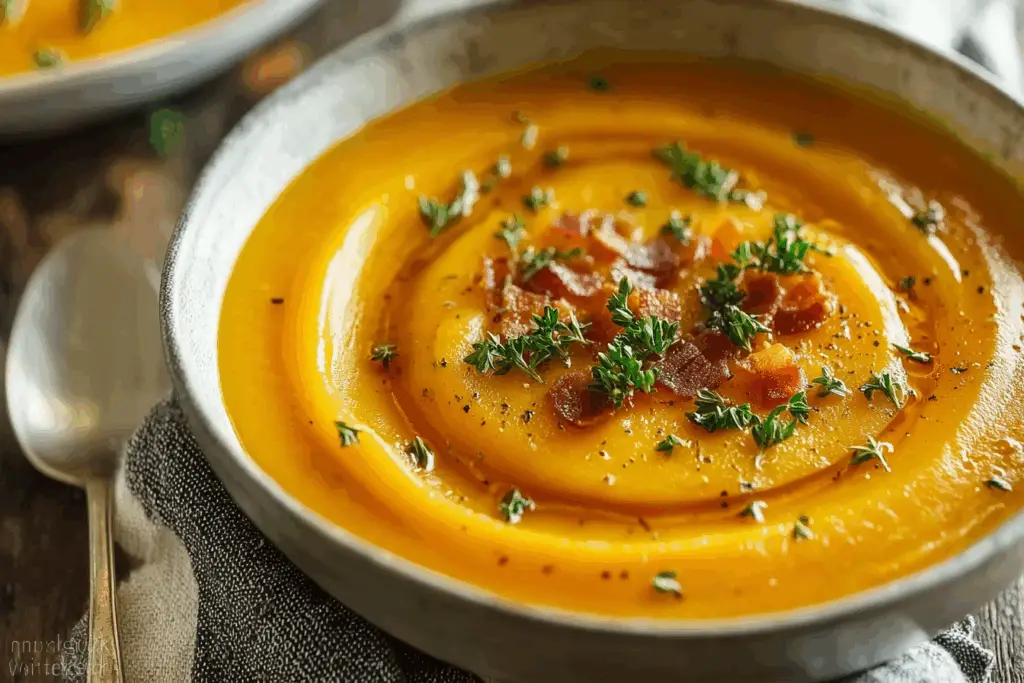 Roasted Butternut Squash Soup