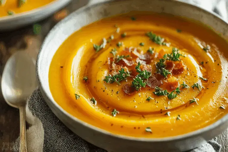 Roasted Butternut Squash Soup