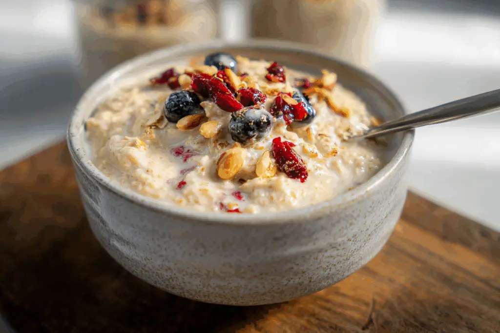 Princess Dianna Overnight Oats