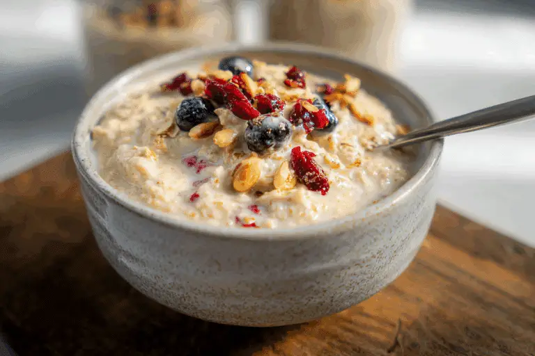 Princess Dianna Overnight Oats