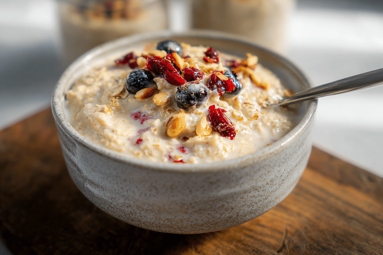 Princess Dianna Overnight Oats