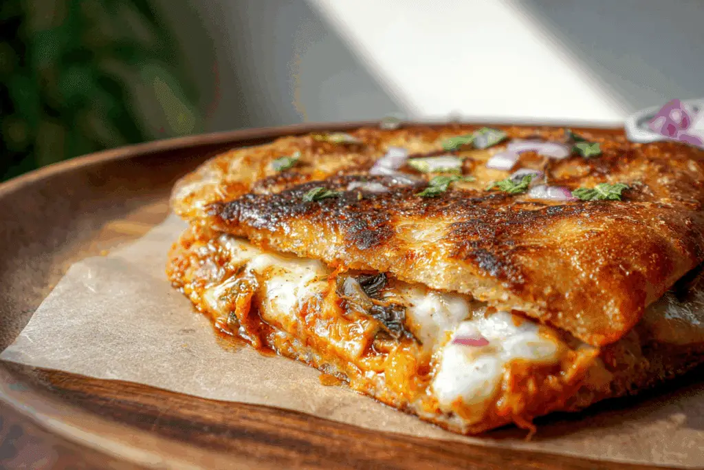 Cheesy Thecha Khari