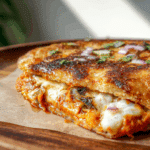 Cheesy Thecha Khari