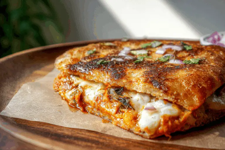 Cheesy Thecha Khari