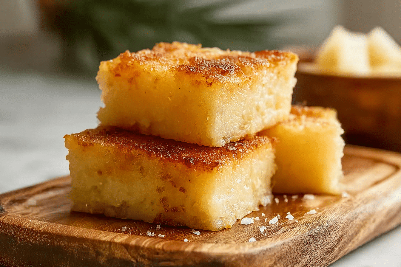 Hawaiian Butter Mochi