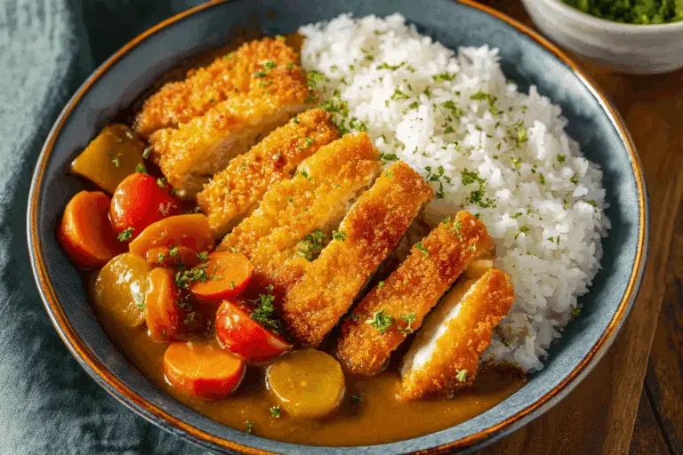 Tofu Katsu Curry