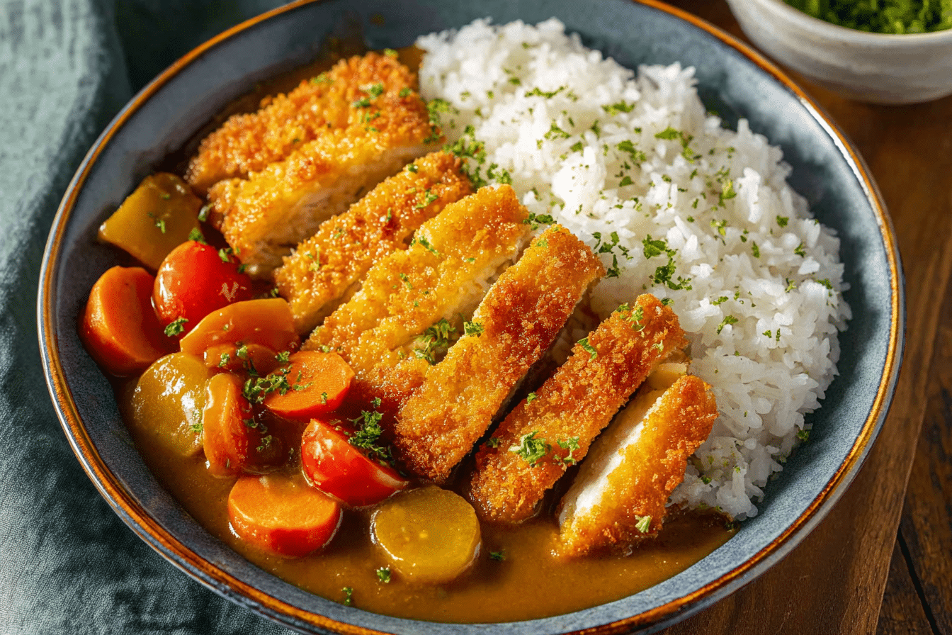 Tofu Katsu Curry