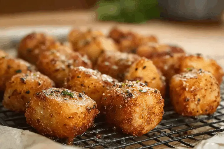 Tater Brick Bites