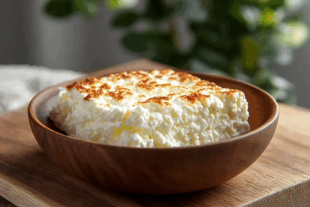 Homemade Cottage Cheese